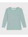 【SALE／10%OFF】W&C長袖Tシャツ PETIT BATEAU プチバトー インナー・ルームウェア その他のインナー・ルームウェア グリーン【RBA_E】【送料無料】[Rakuten Fashion]