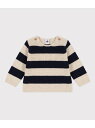 【SALE/30%OFF】ボーダーニットプルオーバー PETIT BATEAU プチバトー トップス ニット【RBA_E】【送料無料】[Rakuten Fash...