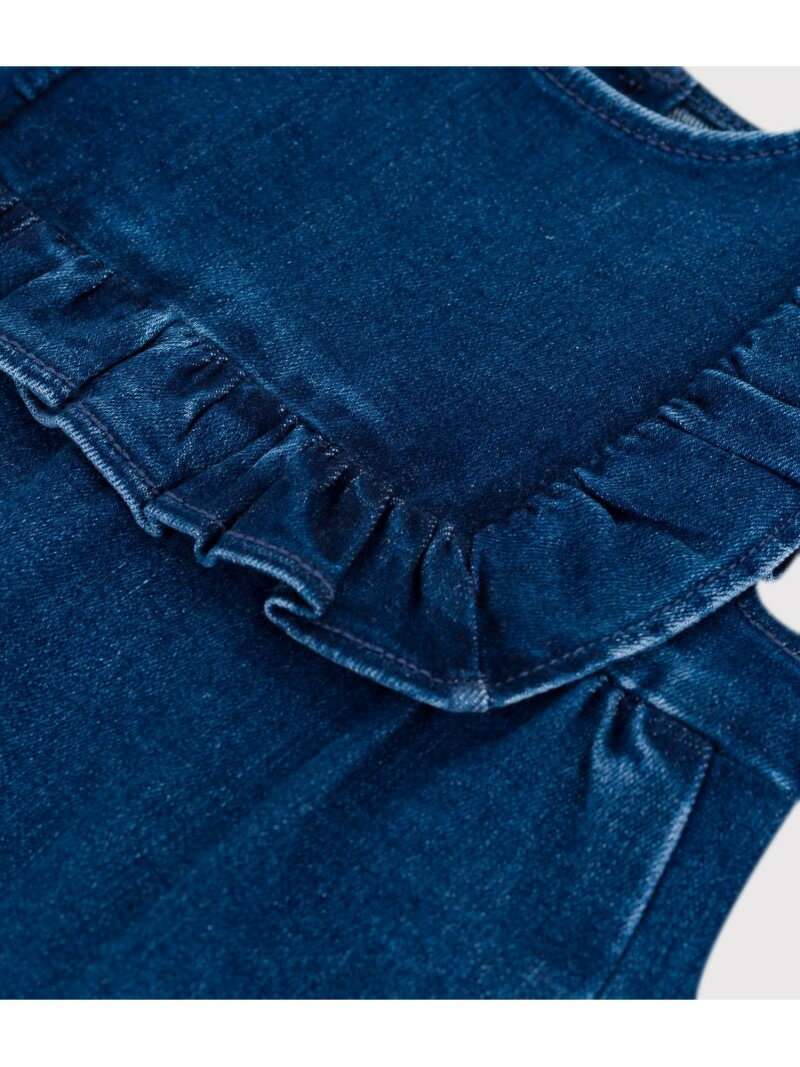 【SALE／20%OFF】ジャンパースカート PETIT BATEAU プチバトー ワンピース・ドレス ワンピース ブルー【RBA_E】【送料無料】[Rakuten Fashion]