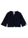 【SALE／40 OFF】ガーター編みニットカーディガン PETIT BATEAU プチバトー トップス カーディガン ホワイト ブルー ピンク グレー【RBA_E】【送料無料】 Rakuten Fashion