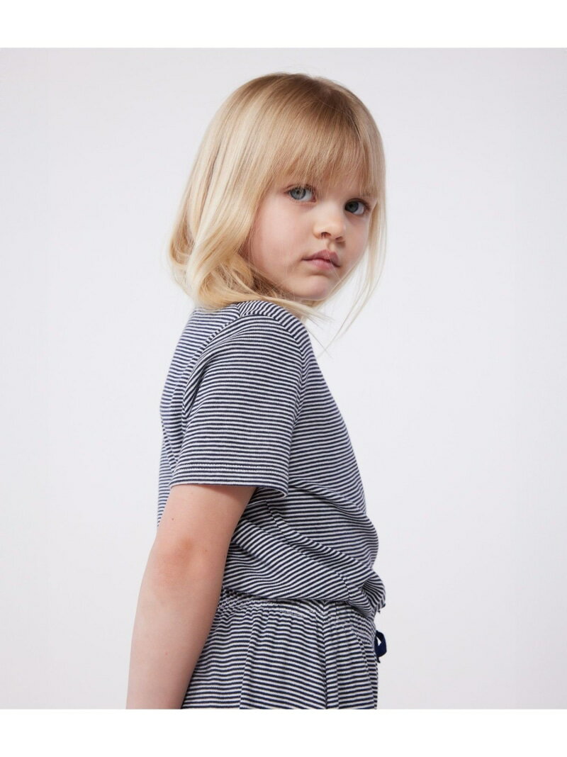 パジャマ PETIT BATEAU プチバトー インナー・ルームウェア パジャマ ホワイト【送...