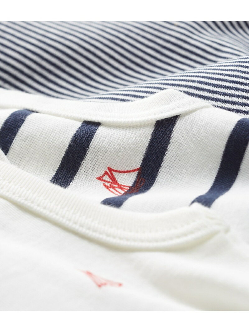 マリニエール&ミラレタンクトップボディ3枚組 PETIT BATEAU プチバトー マタニティ...