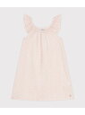 【SALE/20%OFF】半袖ナイトドレス PETIT BATEAU プチバトー インナー・ルームウェア パジャマ ホワイト【RBA_E】【送料無料】[Raku...