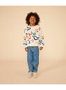 【SALE/20%OFF】スウェットプリントプルオーバー PETIT BATEAU プチバトー トップス スウェット・トレーナー【RBA_E】【送料無料】[Ra...