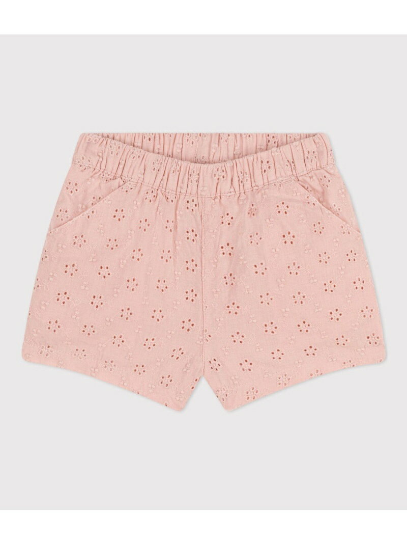 【SALE／20%OFF】ポプリンショートパンツ PETIT BATEAU プチバトー パンツ その他のパンツ ピンク【RBA..