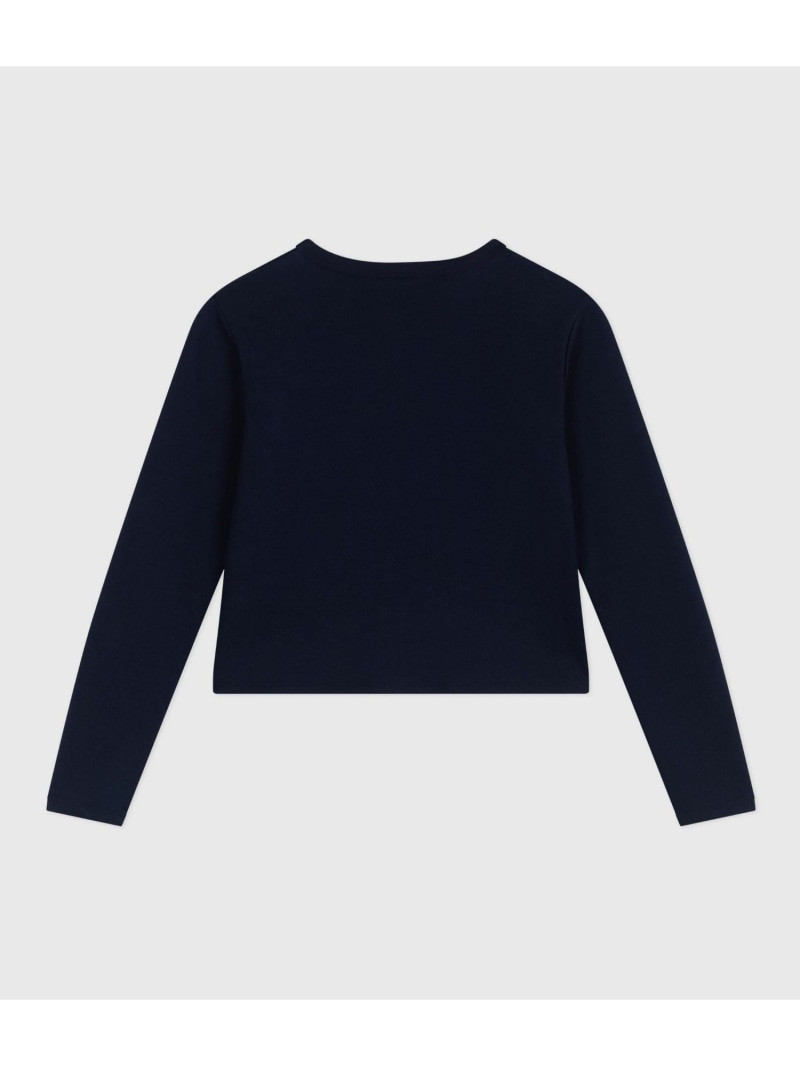 カーディガン PETIT BATEAU プチバトー トップス カーディガン ネイビー