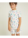 【SALE/10%OFF】半袖パジャマ PETIT BATEAU プチバトー インナー・ルームウェア パジャマ【RBA_E】【送料無料】[Rakuten Fas...