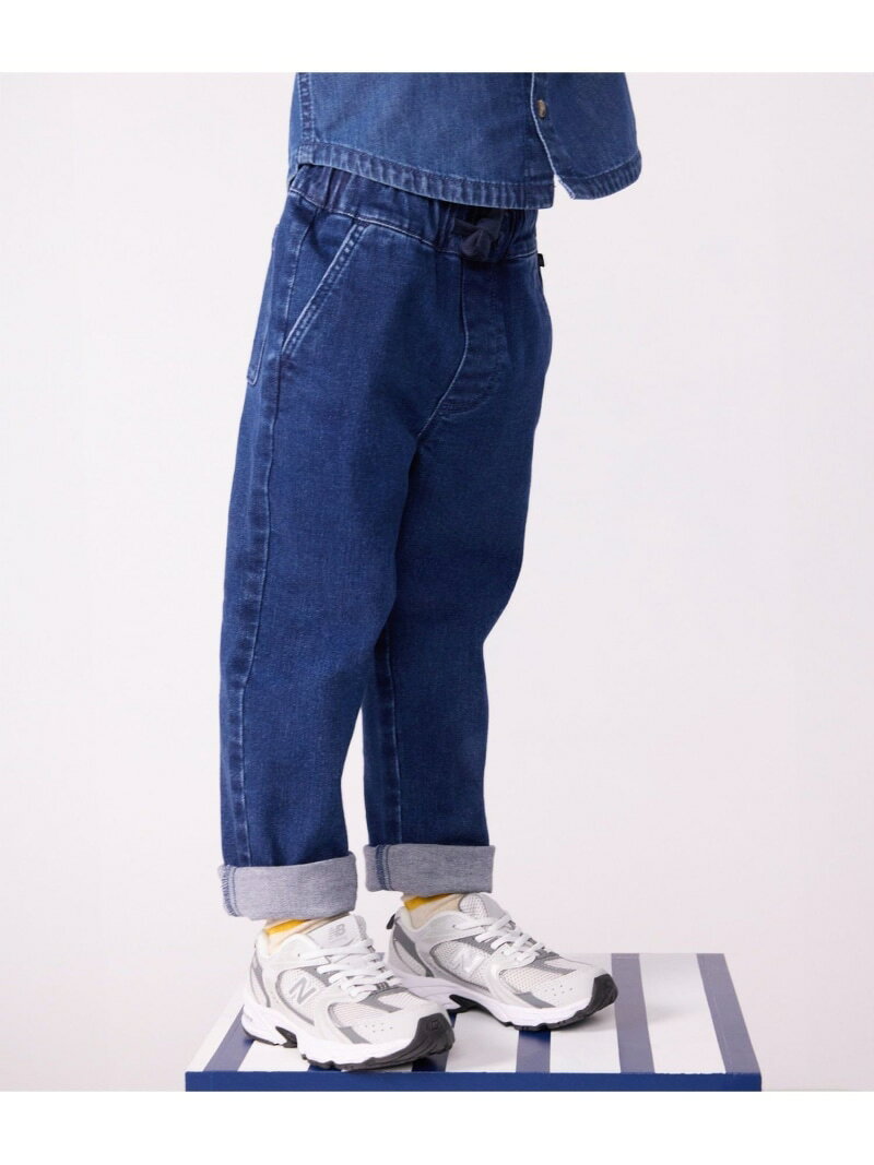 Rakuten - 【SALE／10%OFF】パンツ PETIT BATEAU プチバトー パンツ その他のパンツ ブルー【RBA_E】【送料無料】[Rakuten Fashion]
