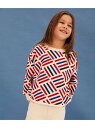 【SALE/30%OFF】スウェットプリント長袖プルオーバー PETIT BATEAU プチバトー トップス スウェット・トレーナー ホワイト【RBA_E】【送...