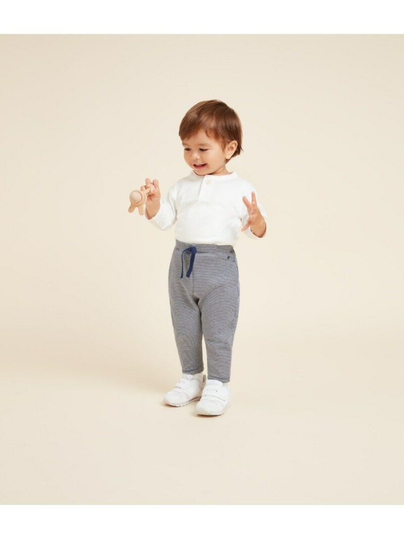 ダブルジャージミラレパンツ PETIT BATEAU プチバトー パンツ その他のパンツ