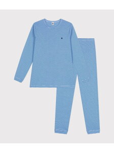 ミラレ長袖パジャマ PETIT BATEAU プチバトー インナー・ルームウェア パジャマ【送料無料】[Rakuten Fashion]