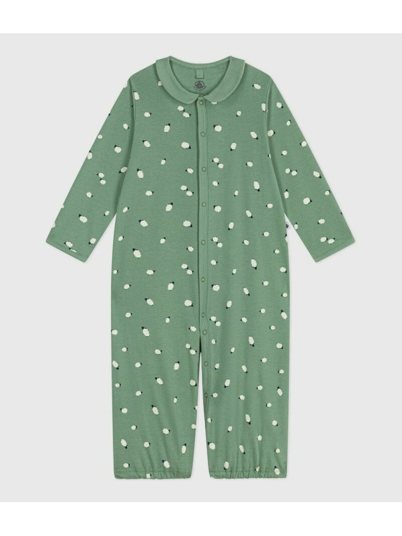 Rakuten - 【SALE／30%OFF】2ウェイロンパース PETIT BATEAU プチバトー マタニティウェア・ベビー用品 ロンパース・カバーオール【RBA_E】【送料無料】[Rakuten Fashion]