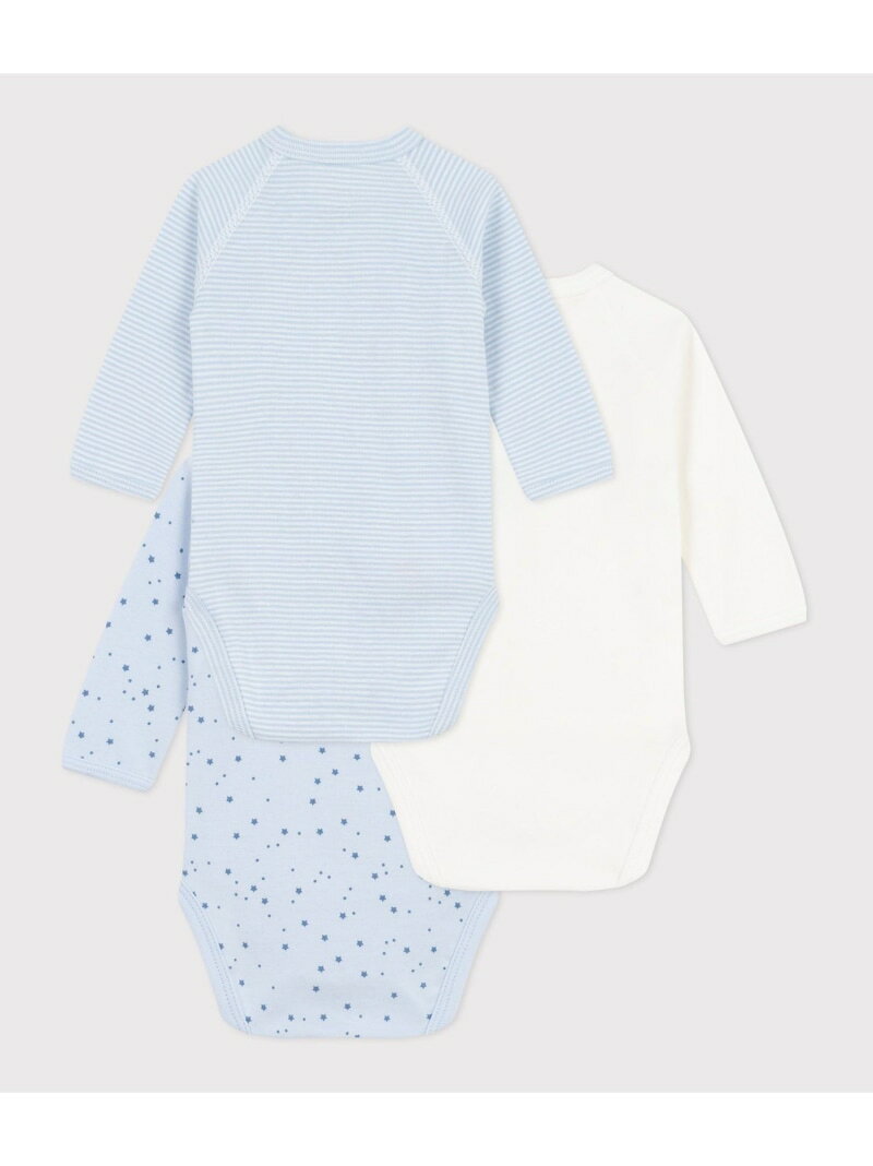 ��SALE��20%OFF��Ĺµ���碌�ܥǥ�3���� PETIT BATEAU �ץ��Хȡ� �ޥ��˥ƥ����������٥ӡ����� �٥ӡ�ȩ�塦����������RBA_E�ۡ�����̵����[Rakuten Fashion]