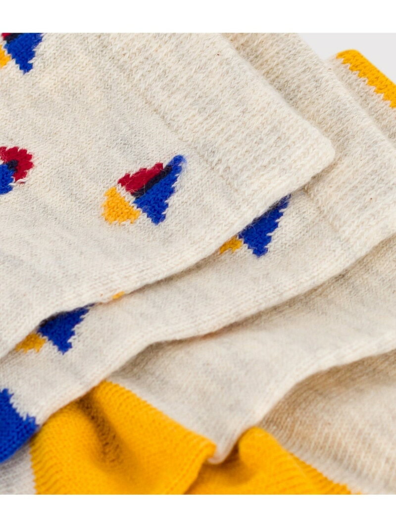【SALE／10%OFF】ソックス2枚組 PETIT BATEAU プチバトー 靴下・レッグウェア 靴下【RBA_E】[Rakuten Fashion] 2