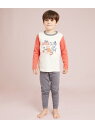 【SALE／10 OFF】長袖パジャマ PETIT BATEAU プチバトー インナー ルームウェア パジャマ【RBA_E】【送料無料】 Rakuten Fashion