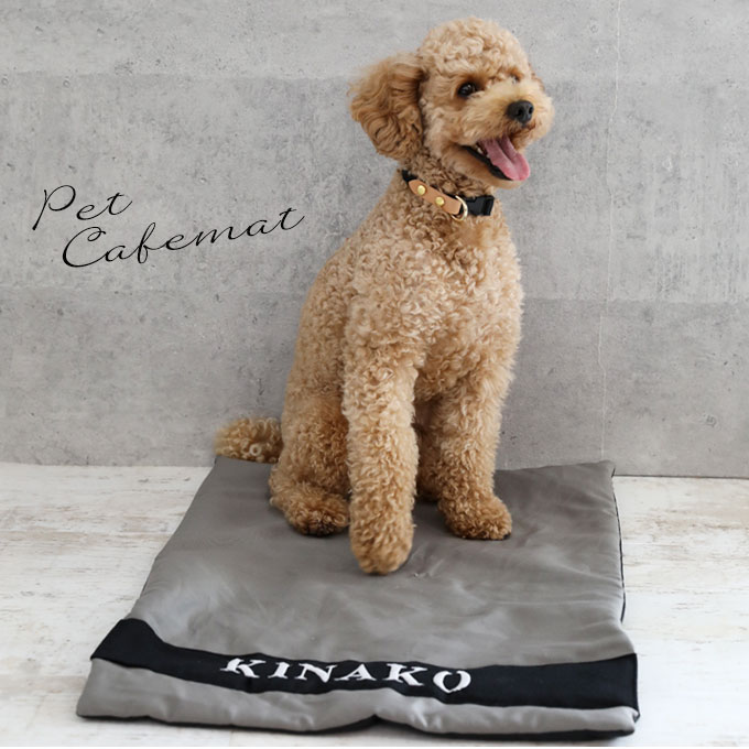 送料無料 ペット用品 小型犬 中型犬 カフェマット すべり止め ペット 犬 猫 お出かけ お散歩 マナー マナーシート 名入れ ギフト ステイマット シンプル プレゼント 最大90 オフ M便 Cmt おしゃれ かわいい コンパクト 4 5