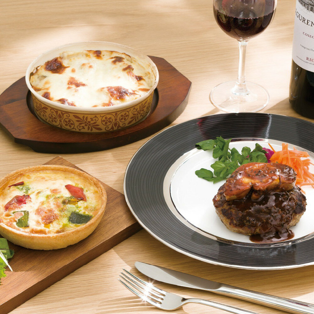 俺のフレンチ 俺のフレンチセット(2名様セット) 洋風惣菜 惣菜 ハンバーグ キッシュ セット ギフト のし 内祝い 御祝い 結婚内祝 出産祝い 出産内祝 結婚祝い 快気祝 御礼 御祝い 贈り物 115 【送料無料】のサムネイル