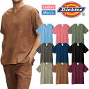 スクラブ 白衣 ディッキーズ 医療 ナース 看護師 医療用 FOLK Dickies ユニフォーム レディース メンズ 男女兼用 医師 介護師 病院 クリニック...