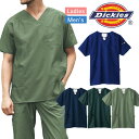 スクラブ 白衣 ディッキーズ 医療 ナース 看護師 医療用 FOLK Dickies ユニフォーム レディース メンズ 男女兼用 医師 介護師 病院 クリニック...