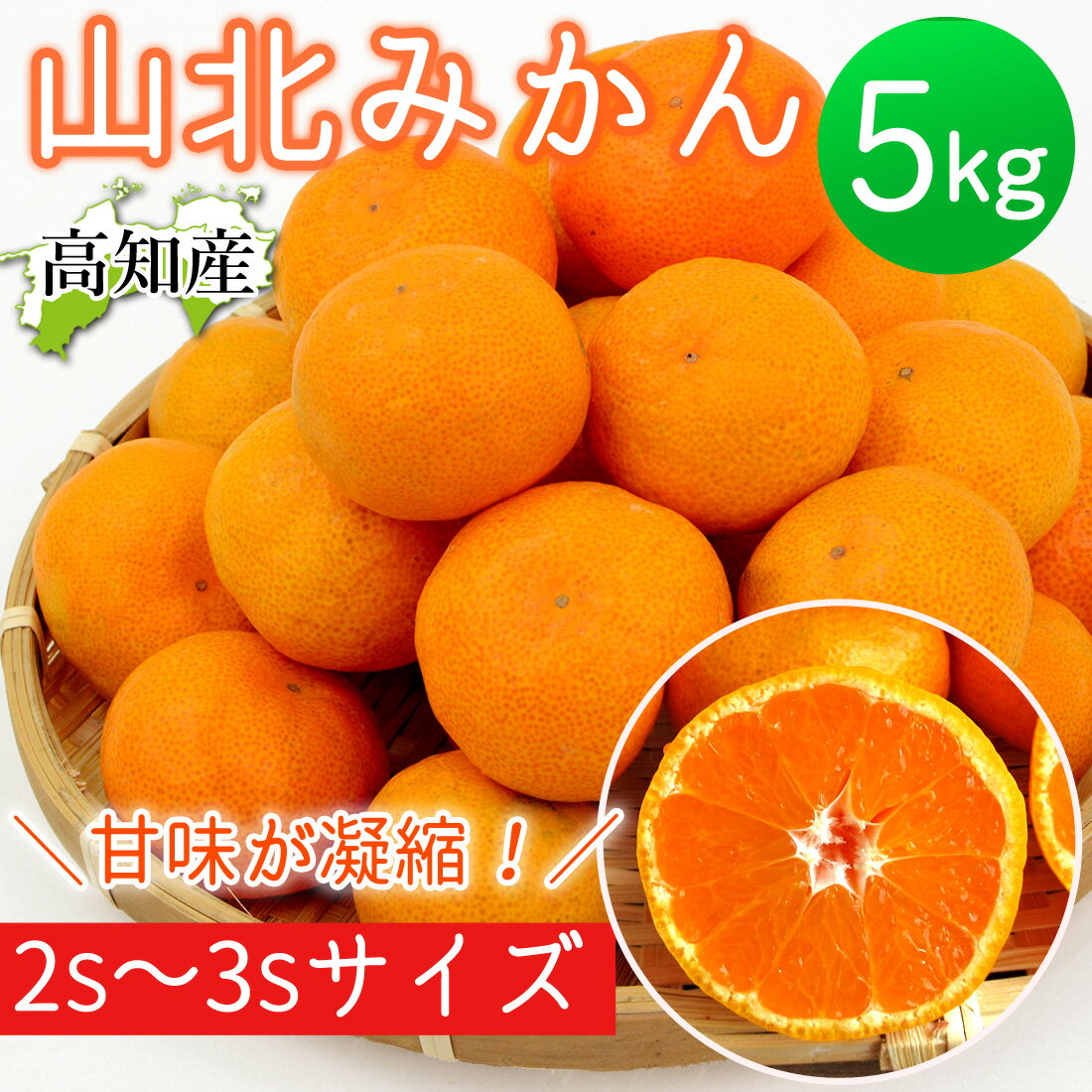 【100円OFFクーポン】みかん 山北みかん 高知産 約5kg 蜜柑 温州みかん 露地みかん 5キロ 小玉みかん 小粒みかん 果物 旬 ミカン 家庭用 甘くておいしい 高知県産 やみつきになる山北みかん 3Sサイズ 山北ミカン ギフト 御歳暮 お歳暮 のし無料【送料無料】