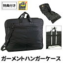 特典付き ガーメントケース ハンガー付き 衣類 収納 メンズ レディース ブリーフケース 鞄 ビジネスバッグ 大容量 荷物 服 スーツ ネクタイ 出張 旅行 冠...