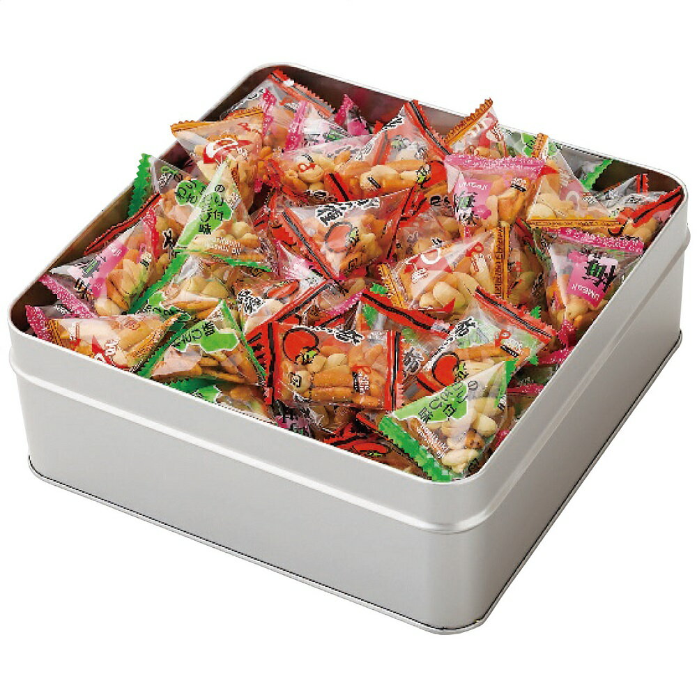 竹新 変り種の柿ピー詰合せ KP-650 4204-046 ラッピング無料 のし無料 缶入り お菓子 柿の種 詰め合わせ ギフト おやつ おつまみ 誕生日 プレゼント 敬老の日 出産内祝い 結婚内祝い 新築祝い 引っ越し祝い 御礼 お土産 ご挨拶 香典返し お供え 仏事 法要 法事 A41