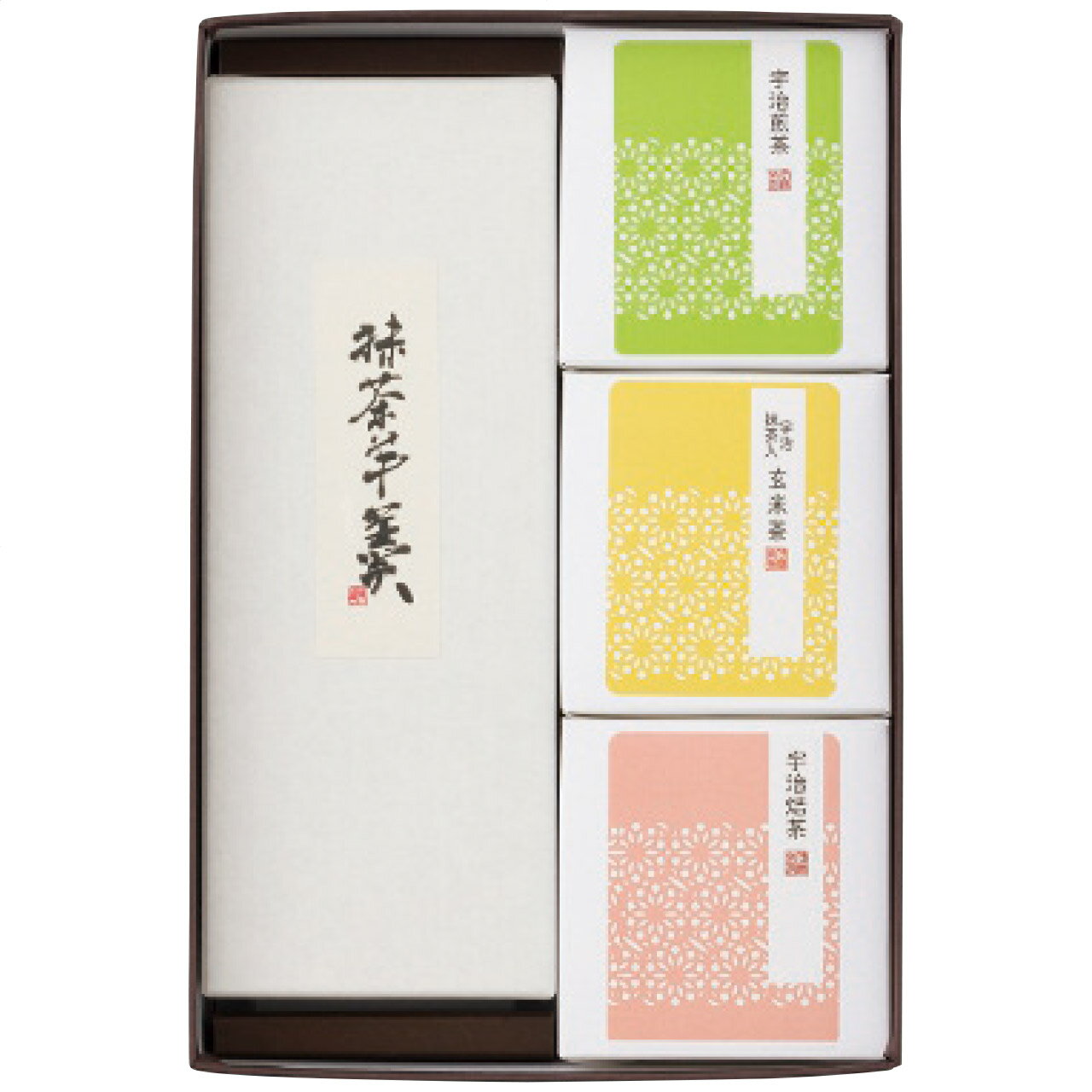 絹ごし羊かん 抹茶 1本・宇治茶セット 4709-034 ようかん 和菓子 夏ギフト お中元ギフト2025 プレゼント 食べ物 詰め合わせ お母さん ..