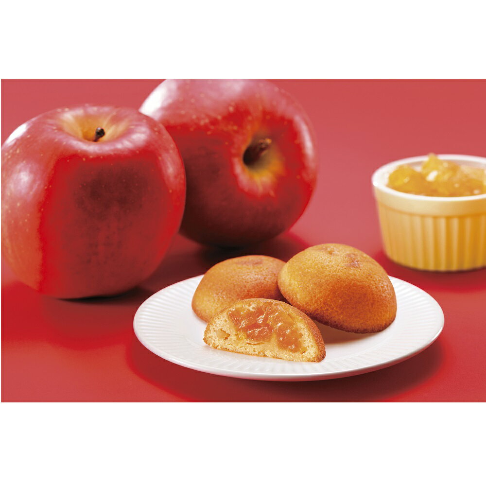 ひととえ 果実たっぷり ふじ林檎ケーキ RCA-15 032-B032 ラッピング無料 のし無料 メッセージカード無料 ギフト りんご 焼き菓子 詰め合わせ 内祝い 贈り物 お返し 御礼 出産 歳暮 中元 見舞い プレゼント 法事 快気 セット B41