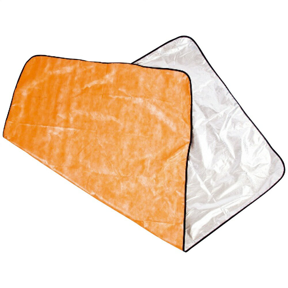 アルミ4層ブランケット SW-003 4317-083 防災グッズ 防災セット 避難セット 災害グッズ 防寒 アルミブランケット アルミシート 断熱 エマージェ...