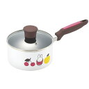 ミッフィー 片手鍋 16cm DB-305 088-C035 ラッピング無料 のし不可 メッセージカード無料 ギフト キッチン用品 キャラクター 蓋つき 内祝い...