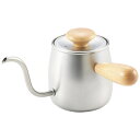ミヤコーヒー シングルドリップ0.4L ホワイトビーチ MCO-5 4136-065 コーヒーポット ドリップ コーヒーケトル ミニケトル やかん 日本製 キッ...