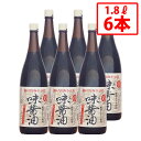 【丸島醤油】味醤油 1.8L 6本セット しょうゆ加工品 本醸造 じっくり熟成 こだわり 丸大豆 大豆 小麦 食塩 出汁 伝統 小豆島醤油 だし醤油 万能醤油 ...