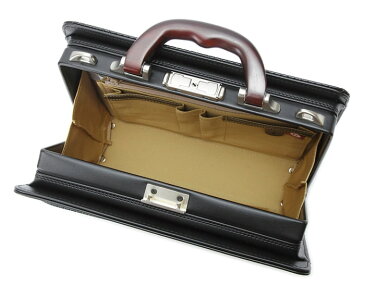 ダレスバッグ メンズ おしゃれ ビジネスバッグ ブリーフケース 日本製 豊岡製 30cm B5 大開き ダレス 天然木手 ブラック 紳士 営業 出張バッグ (hi-22317) 父の日 プレゼント 高級本革コインケース付き【あす楽対応】【送料無料】