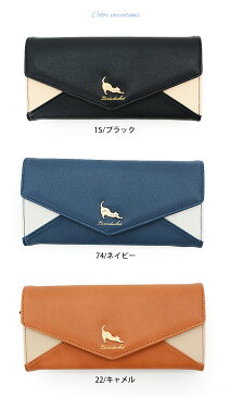 財布 レディース 長財布 サイフ L字 ファスナー 小銭 カード 多収納 fleur 伸び猫 レター 長財布 (ss-JW-0171) ねこ ネコ 猫 モチーフ かわいい さいふ 小物 フェイクレザー とってもキュートな長財布♪