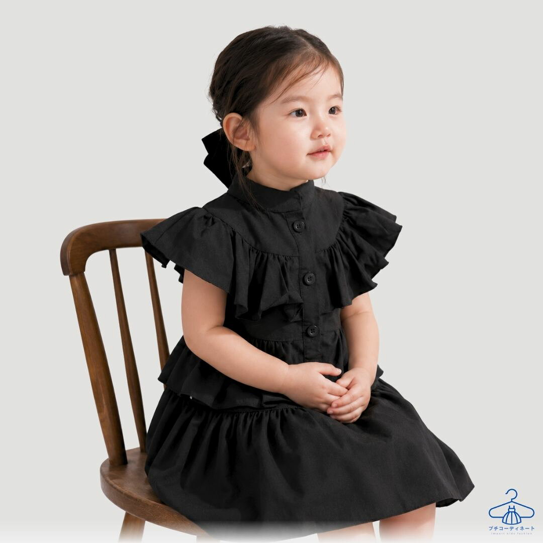 バーバリー　女の子　ワンピース　黒　ブラック　フォーマル　140 年始特別割‼️ 楽天市場】黒 ワンピース フォーマル 140cmの通販