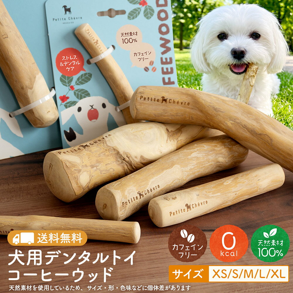 【新商品】犬用デンタルトイ コーヒーウッド 【常温便】犬 デンタルケア 天然木 コーヒーウッド 犬用おもちゃ ナチュラル ドッググッズ デンタルトイ 愛犬用 噛むおもちゃ ストレス発散 歯磨きケア