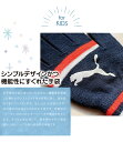 【GW 最大10%offクーポン】PUMA プーマ ニット 手袋 キッズ 男の子 スポーツ ボーイズ 小学生 五本指 滑り止め付 のびのび 暖かい 秋冬 防寒 通学 アウトドア 自転車 ブランド サッカー 野球 誕生日 プレゼント 小学生 子供 手袋 すべり止め kids 2