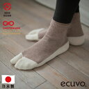 【GW最大20%offクーポン】 オーガニックコットン×天然染料 エクボ ecuvo, タビソックス レディース ショート 2本指 靴下 オーガニックコットン ...