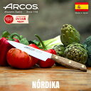 【正規品】 ARCOS アルコス ノルディカ シェフナイフ (140mm)Nordika スペイン製 キッチン ギザ刃 波刃 クッキング アウトドア ナイフ 食...