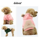 犬 服 秋冬ドバズdobaz ドッグウェア 冬服 防寒 犬服 パーカ DA15058