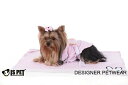 ISPET 犬用 バスローブ&バスマットセット ISS2136