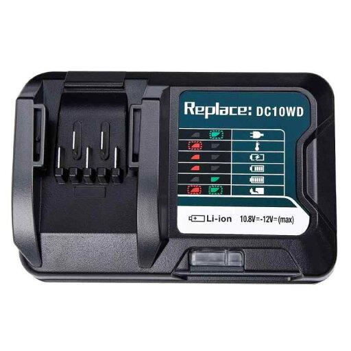WaxPar DC10WD 互換充電器 マキタ リチウムイオン バッテリー 10.8V 12V BL1015 BL1016 BL1021B BL1041B FD05 DT03 RJ03Z SH02Z PH04Z DC10SBなど充電対応【バッテリ別売】 WaxPar DC10WD 互換充電器 マキタ リチウムイオン バッテリー 10.8V 12V BL1015 BL1016 BL1021B BL1041B FD05 DT03 RJ03Z SH02Z PH04Z DC10SBなど充電対応【バッテリ別売】