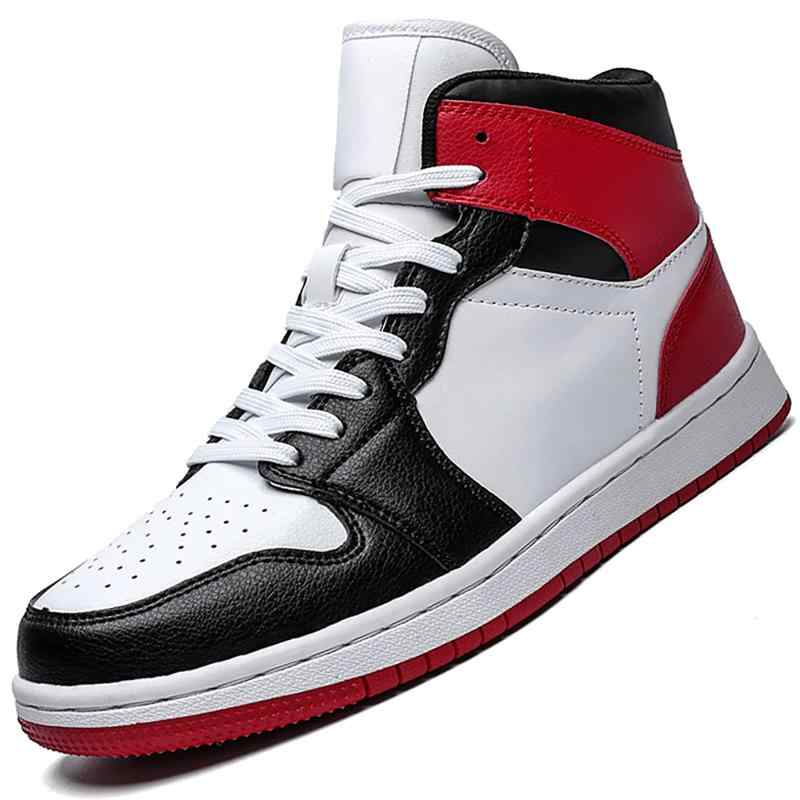 [Beita Sports]スニーカー メンズ ハイカット 運動靴 カジュアルシューズ レデイース 白 赤 黒 疲れにくい 通学靴 通勤靴 普段履き 28センチ