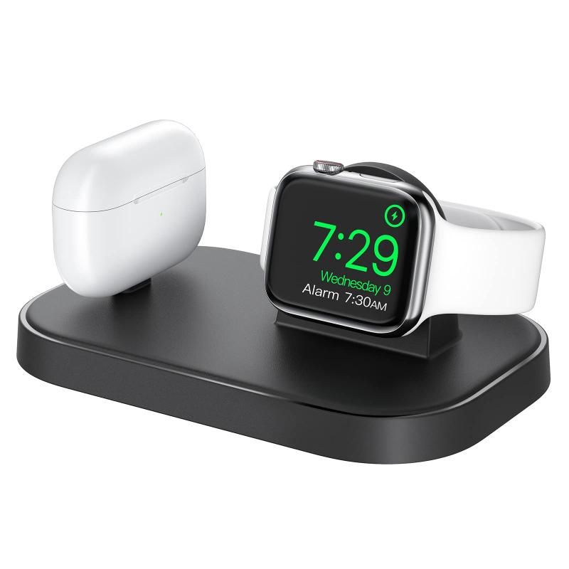 LVFAN Apple Watch/Airpods [d 2in1 AbvEHb` [dX^h }[d Airpods Pro [d CX[d y u[d ~ Apple Watch Ultra2/Ultra/SE2/SE/9/8/7/6/5/4/3Ή Airpods 1/2/3/Pro/P