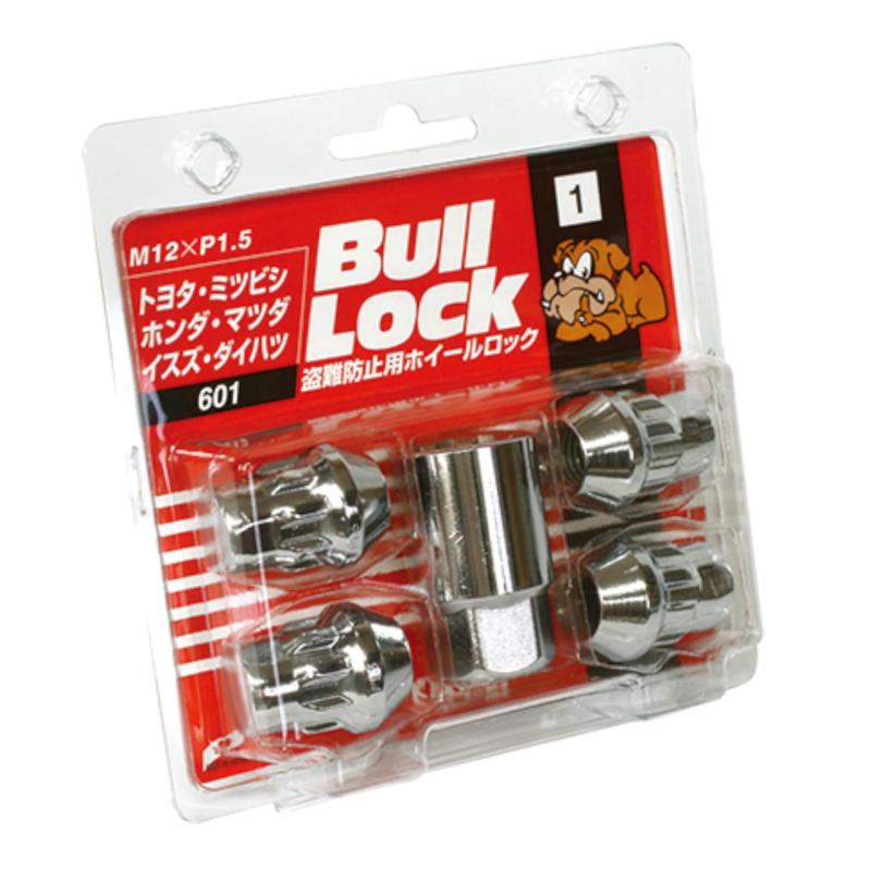 KYO-EI [ 協永産業 ] Bull Lock [ 袋タイプ 21HEX ] M12 x P1.5 [ 個数：4P ] [ 品番 ] 601