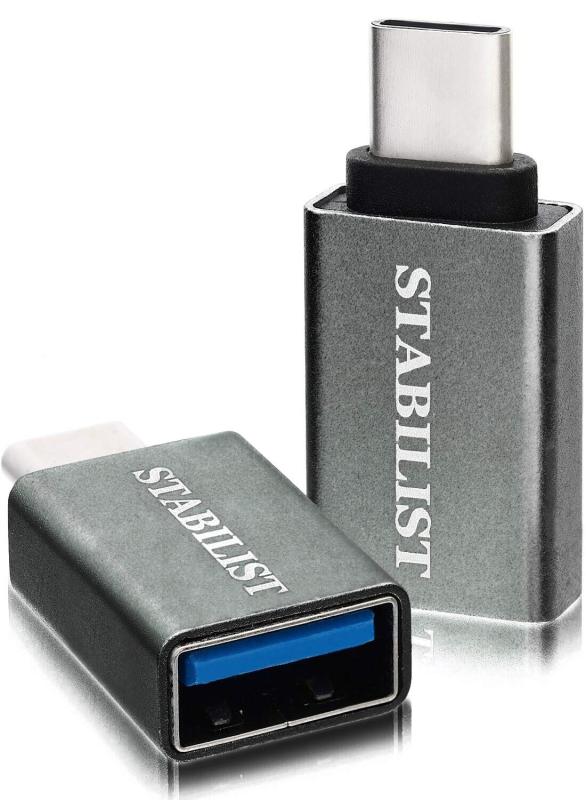 STAB ILIST usb-type-c-変換 標準USBC変換アダプタ 2個 タイプc type-c usb-a-usb-c変換コネクタ usbc typec 3.1 OTG