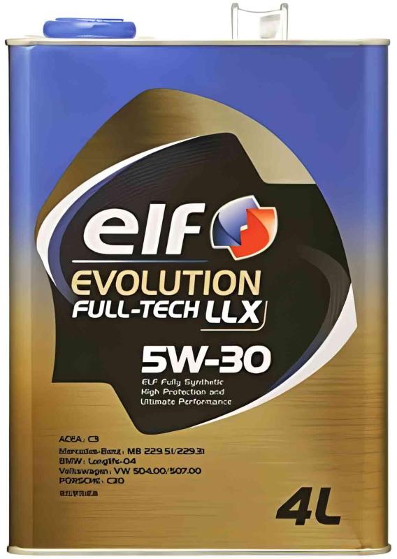 elf 【 エルフ 】 エンジンオイル EVOLUTION FULL TECH LLX 5W-30 4L 【HTRC3】