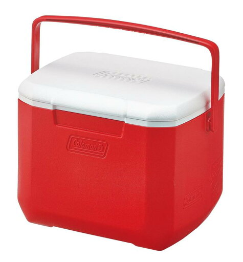 Coleman(コールマン) クーラーボックス エクスカーションクーラー 16QT 容量約15L レッド/ホワイト 2000027860 Coleman(コールマン) クーラーボックス エクスカーションクーラー 16QT 容量約15L レッド/ホワイト 2000027860