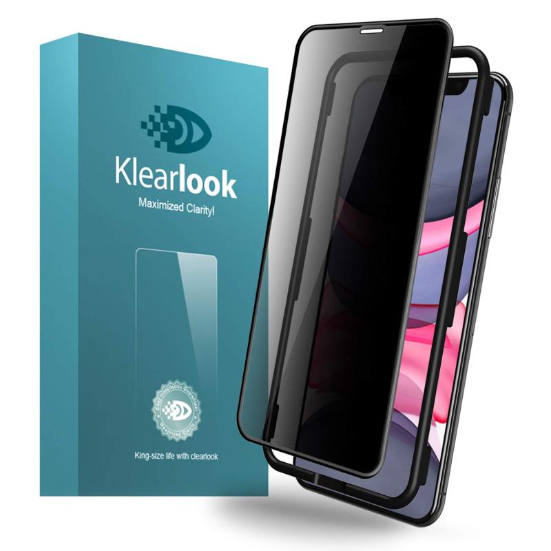 phone 11/XR KXtB `h~ Klearlook vCoV[h~n SʕیKX phone 11/XR 6.1C` KX `h~^Cv̒ߗ P[XɊ tՂt