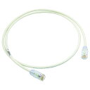 パンドウイットコーポレーション LANケーブル Cat6A 超極細 プロ仕様 20m オフホワイト UTP28X20M